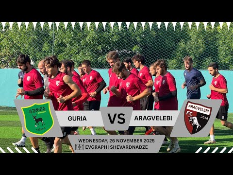 GURIA 🆚 ARAGVELEBI / GEORGIAN LEAGUE 4 - 30 TOUR