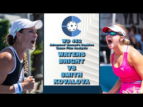 Waters & Bright Vs Smith & Kovalova for GOLD | Game Film Analysis | WD 452