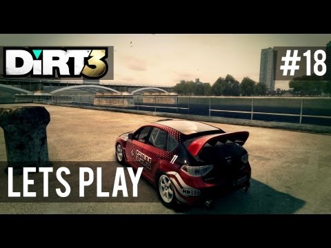 DiRT 3 Lets Play Episode 18  - Rallying Gone Mad!