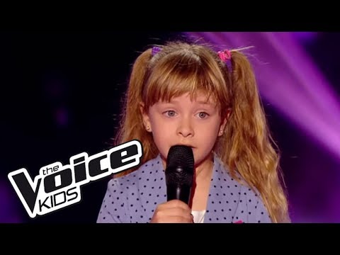 La Vie en rose - Edith Piaf | Gloria | The Voice Kids 2014 | Blind Audition