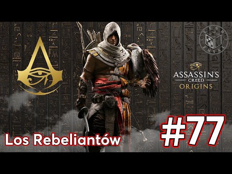 Gra Assassin’s Creed Origins - Los Rebeliantów odc.77 - LegoZmysl