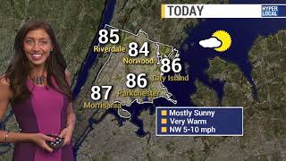 Bronx Weather Forecast - News 12 Bronx