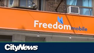 Business Report: Freedom Mobile launches national plan