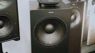 Video thumbnail for Genelec W371A - NAMM 2020 by Sound On Sound magazine