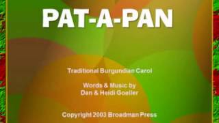Pat-a-Pan Lyric Video