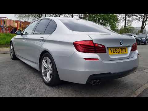 63 BMW 5 SERIES 2.0 520D M SPORT 4d AUTO 181BHP