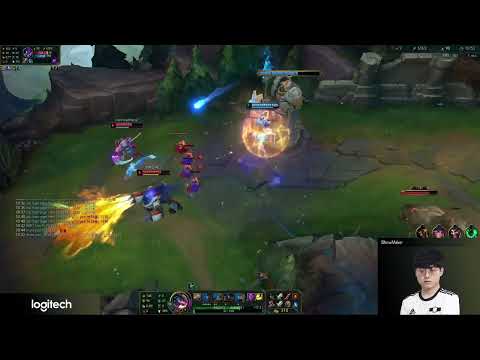 ShowMaker Kled vs Tristana - KR Challenger - ShowMaker Stream