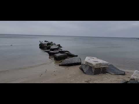 01.01.2026 Ueckermünde Strandspaziergang - vorbei am kleinen Fischereihafen zum Strand