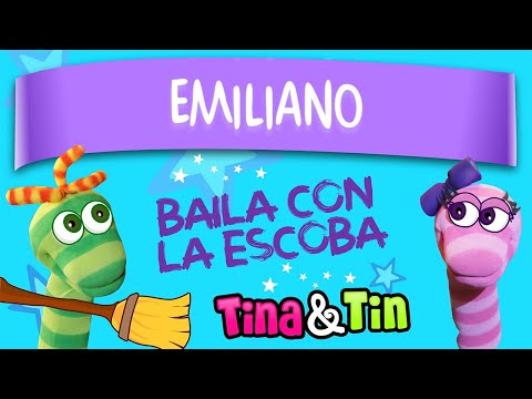 tina y tin + emiliano 🐨 (Música Personalizada Para Niños) 🦕