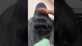 posted a hair cut video .