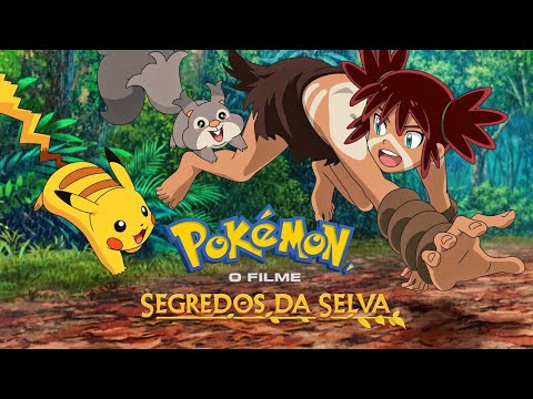 ANIME - Pokémon 2021 - Segredos da Selva (Dublado) 