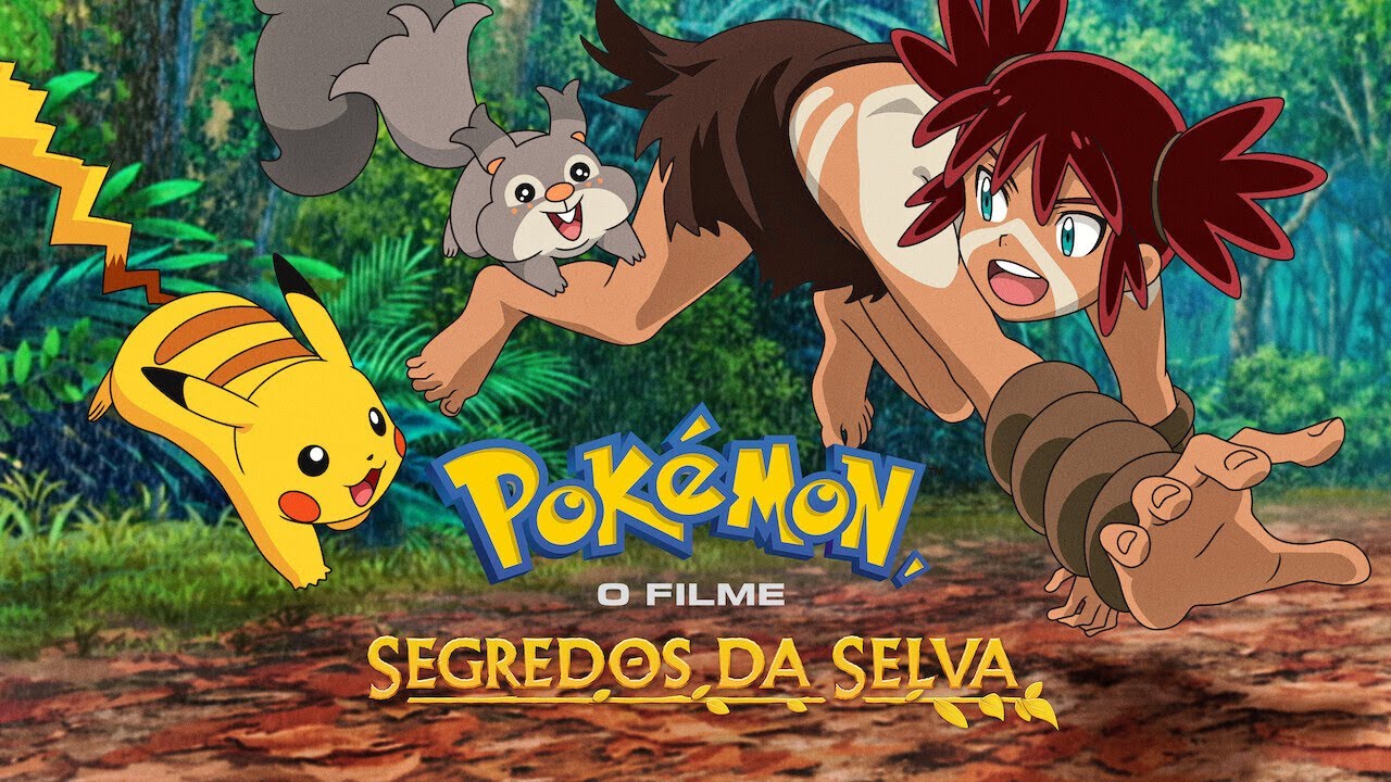 Trailer oficial de Pokémon, o Filme - Segredos da Selva