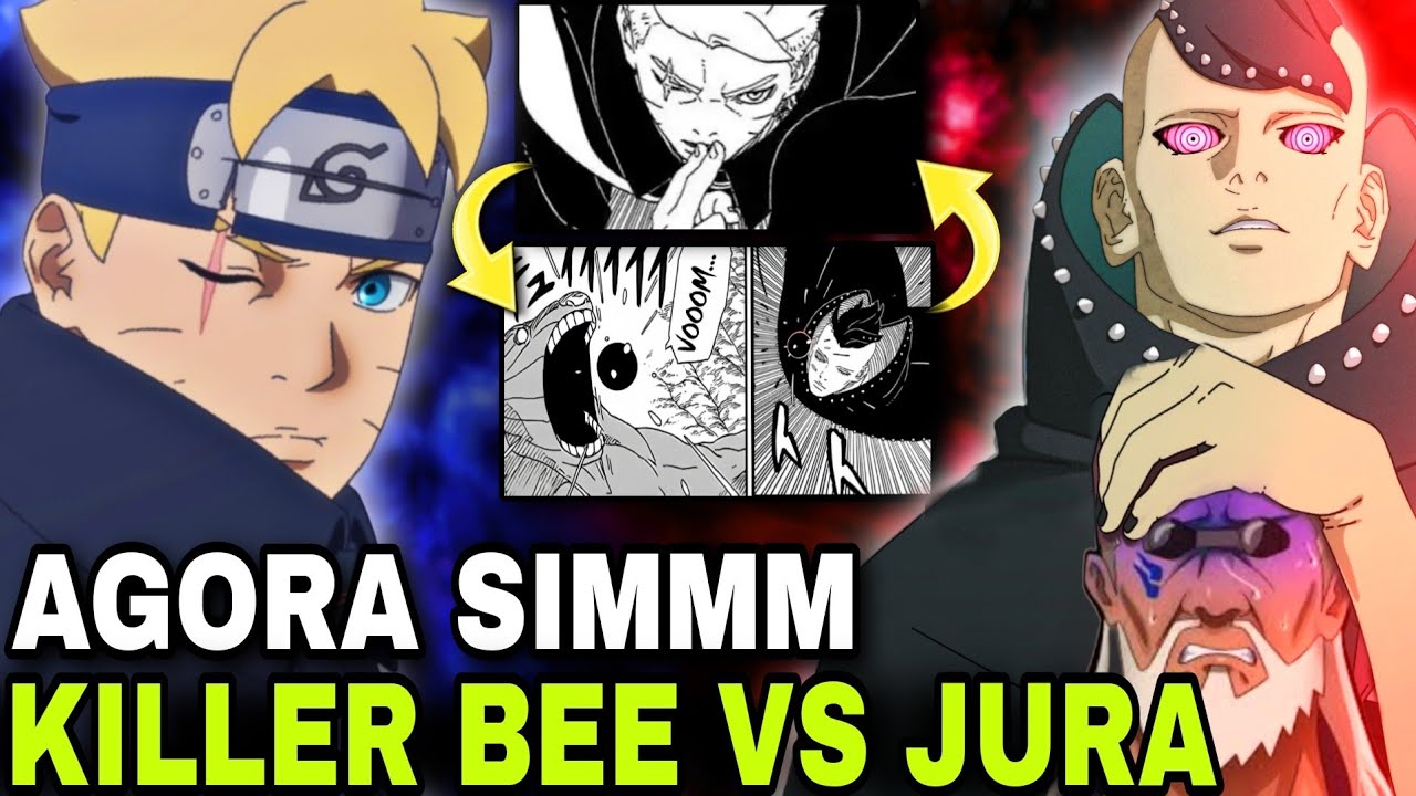 HYPEEE!! A CAÇADA DO JURA COMEÇOU! KILLER BEE SERÁ DEVORADO? E BORUTO NA PIOR CONTRA O TEMPO
