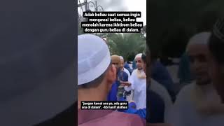 Download lagu Akhlak Habib Hanif al-Attas, 'ga usah dikawal, di dalam ada guru ane' mp3 Download lagu Akhlak Habib Hanif al-Attas, 'ga usah dikawal, di dalam ada guru ane' mp3