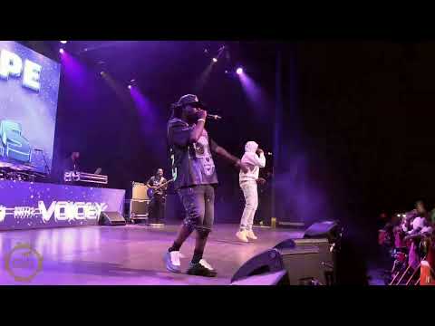 Leadpipe and Saddis at Vibes with Voicey Brooklyn 2025