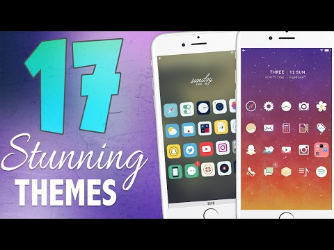 17 STUNNING Anemone Themes! | BEST iOS 11 Cydia Jailbreak Themes Video