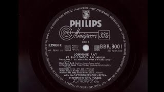 'Johnnie Ray At The London Palladium' 1954 10''  Album
