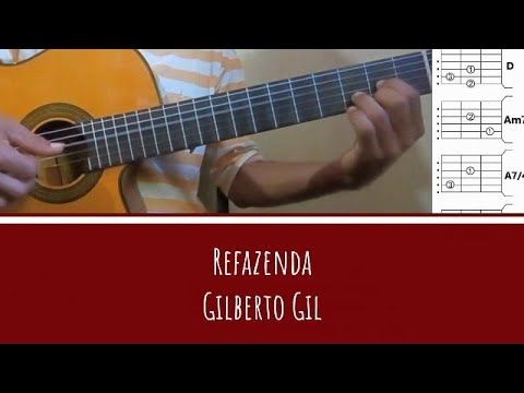 Refestança - Gilberto Gil