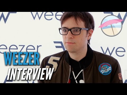 Weezer - Interviews On The Edge