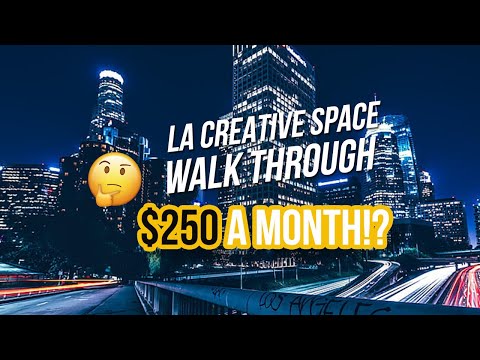 LA Creative Space Tour 🏢 | Is $250/Month Worth It?