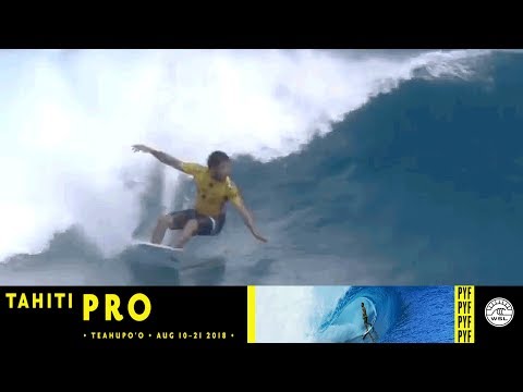 Filipe Toledo vs. Tikanui Smith - Round Three, Heat 6 - Tahiti Pro Teahupo'o 2018