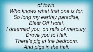 Robyn Hitchcock - My Earthly Paradise Lyrics