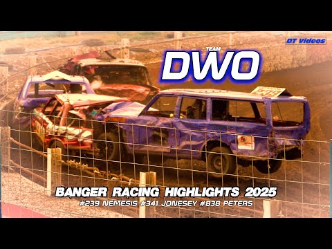 Team DWO | 2025 Banger Racing | Highlights