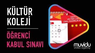 Kültür Koleji ve Kültür 2000 Koleji | Öğrenci Kabul Sınavı