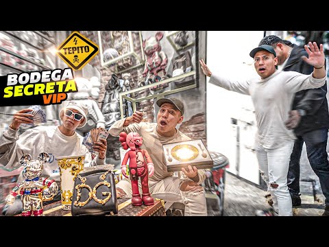 La BODEGA PROHIBIDA en “TEPITO” 🚫 (Documéntal)