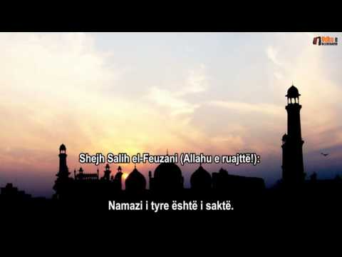 Falja e namazit pas imamit që ka harruar të marrë abdes   Shejh Salih el Feuzani