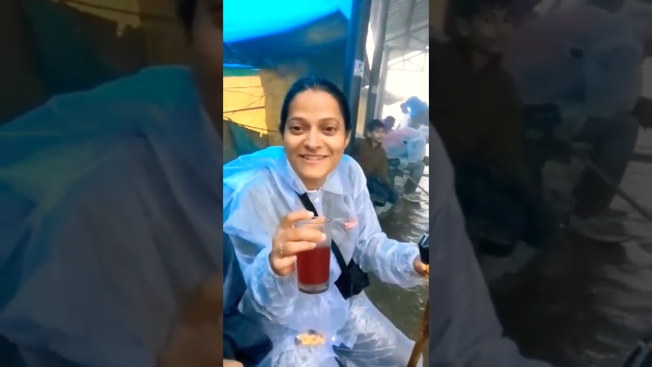 Flower Juice on way to Kedarnath