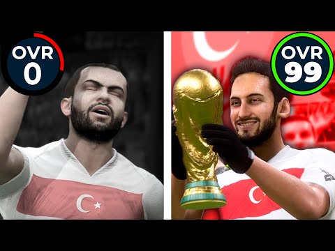 Türkiye Sıfırdan Dünya Kupası Şampiyonu Olabilir mi?