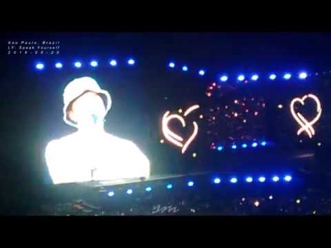 190525 BTS (방탄소년단) Ending Ment - Speak Yourself Tour in Brazil [ENG SUB]