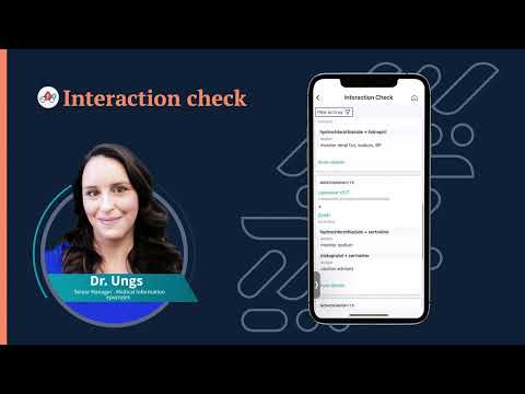 Use The Interaction Checker