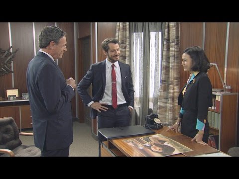 Amar C607 - Miguel logra vender una campaña publicitaria gracias a Leonor