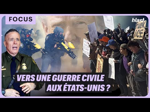 MOBILISATIONS ANTI-ICE : VERS UNE GUERRE CIVILE AUX ÉTATS-UNIS ?