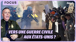 MOBILISATIONS ANTI-ICE : VERS UNE GUERRE CIVILE AUX ÉTATS-UNIS ?