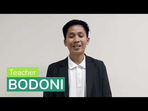 Bodoniのプロフィール動画