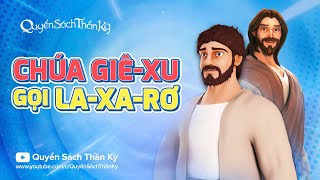 Quyển sách thần kỳ Mùa 3 Tập 10 - Chúa Giê-xu Gọi La-xa-rơ - Phim Hoạt hình Kinh thánh 