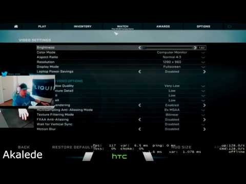 s1mple 2016 CONFIG - VIDEO SETTINGS! (UP TO DATE)