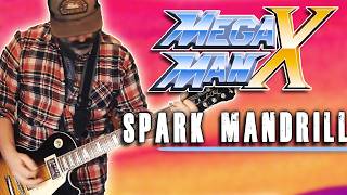 Mega Man X: Spark Mandrill ★ Metal Cover by @banjoguyollie
