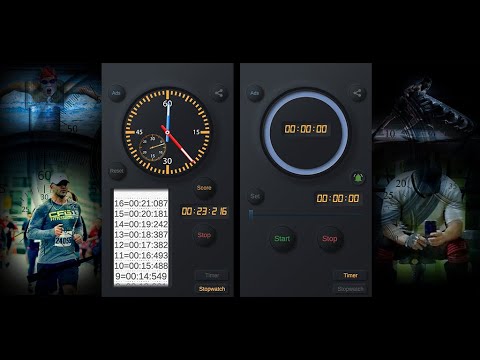 Stopwatch & Timer, Chronometer