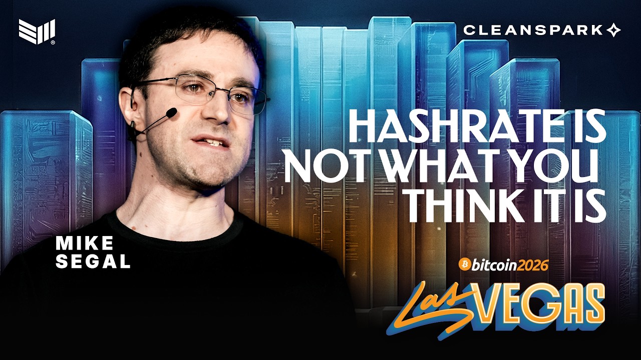 Hashrate is Not What You Think It Is | Bitcoin 2026