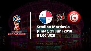 Jadwal Live Trans 7 Pertandingan Piala Dunia 2018 Panama Vs Tunisia Pukul 01.00 WIB