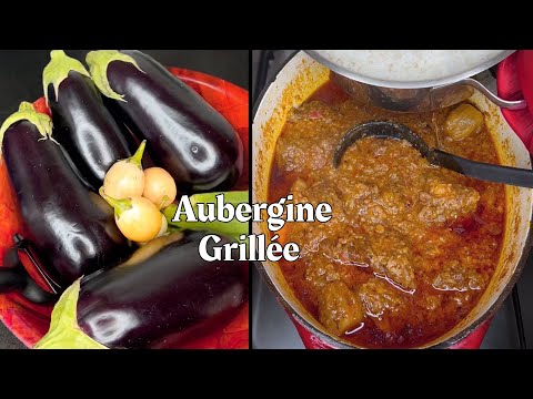 Aubergine grillée