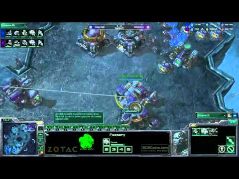 Sixjax.Dde(T) v abSxMaSa(T) - G2 - Xel'Naga Caverns - ZOTAC 18
