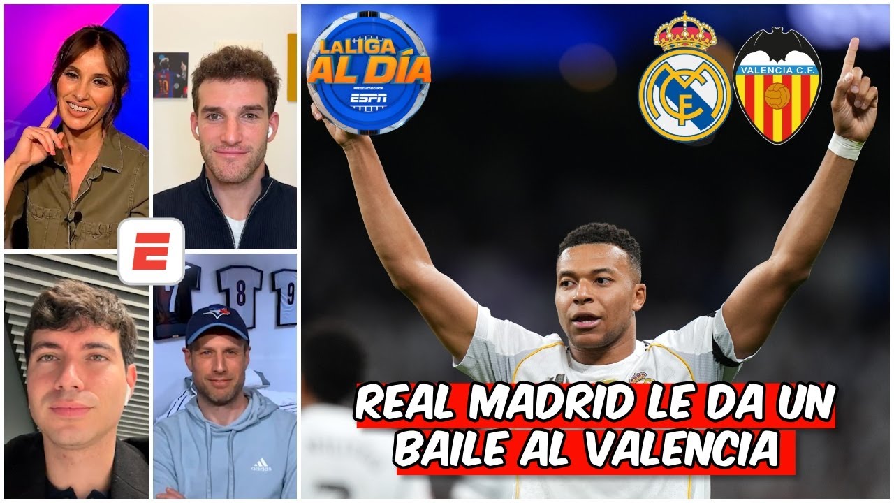 NO se puede VALORAR la VICTORIA CONTUNDENTE del REAL MADRID porque NO tuvo RIVAL | La Liga Al Día