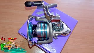 Катушка daiwa procaster
