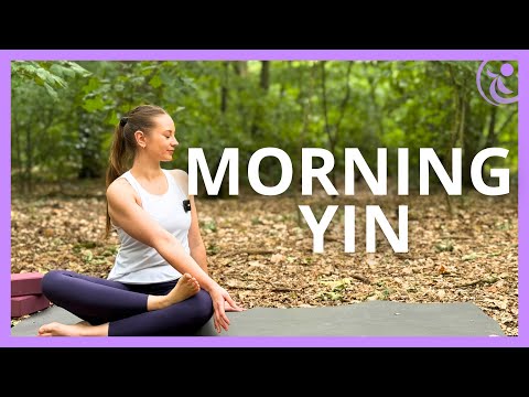 30 Min Morning Yin Yoga | Gentle Full Body Stretch for Calm & Energy