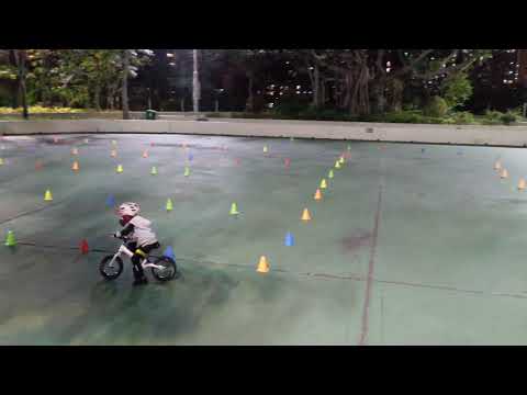 2020.02.08 平衡車練習 3